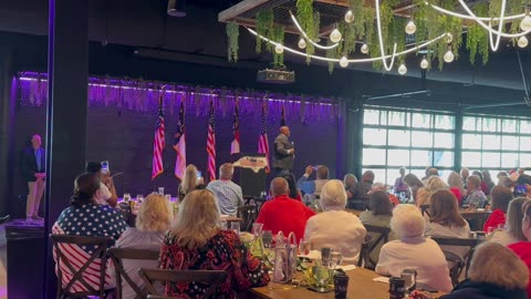 RNC convention day 3- Mark Robinson addresses, North Carolina delegates part 2