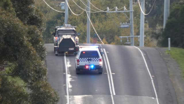 Police Melbourne Australia as I take photos