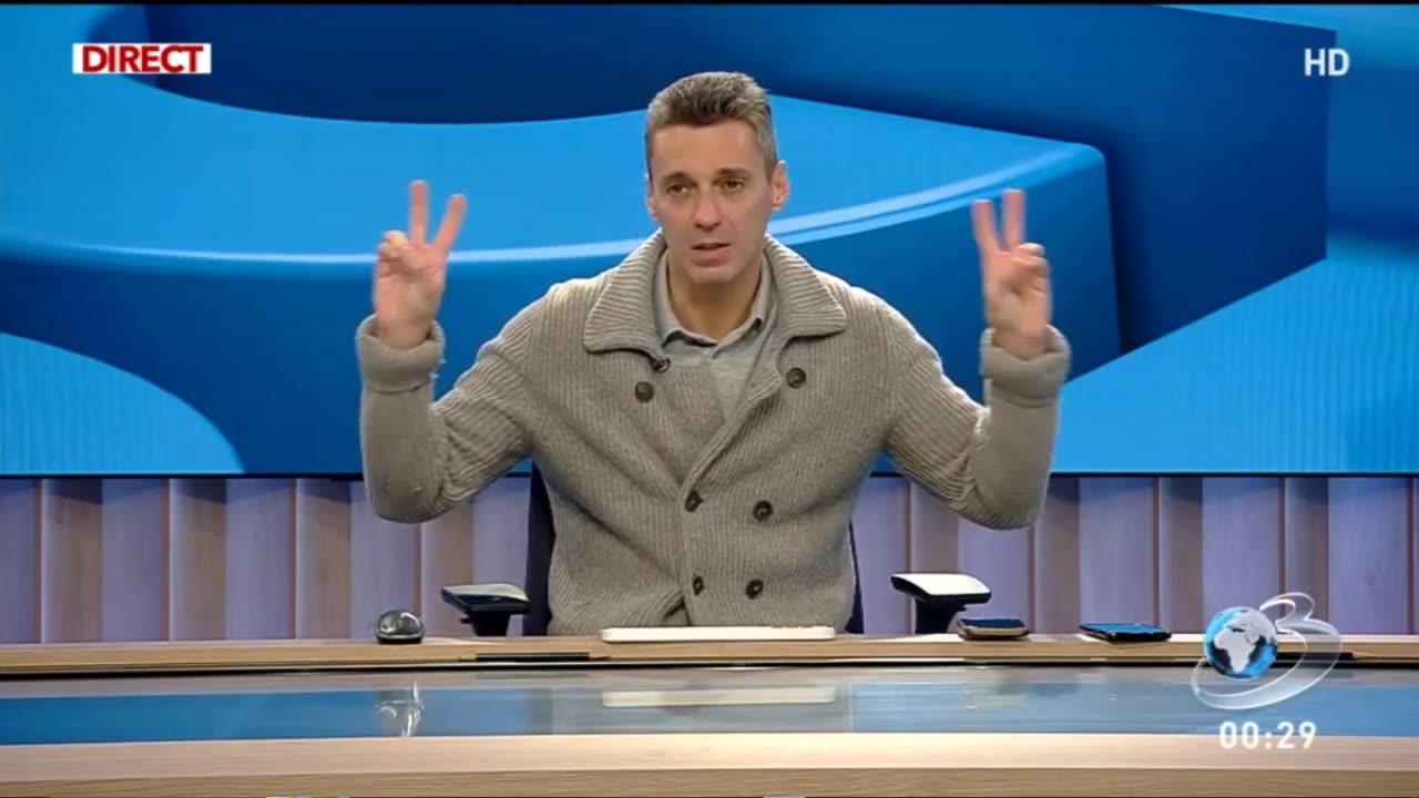 În Gura Presei cu Mircea Badea - Miercuri 15 Noiembrie (2023)