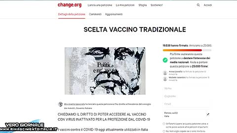Ippocrate.org la petizione che non ti aspetti - Vero Giornale 25.11.2021