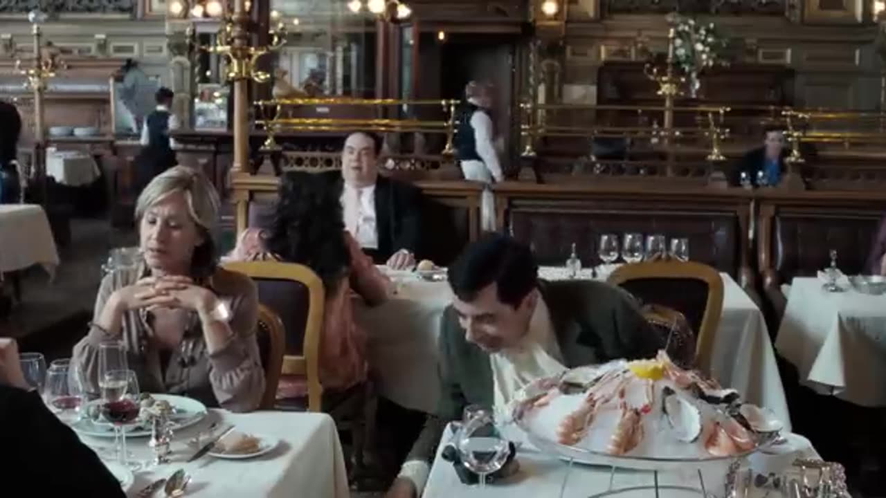 Eating in Paris | Funny Clip | Mr. Bean