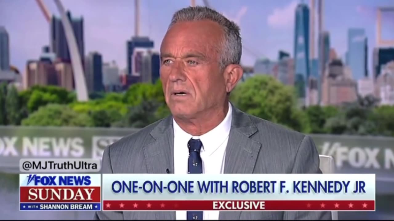 RFK Jr Confirms that he is Dropping out of the president race in 10 States