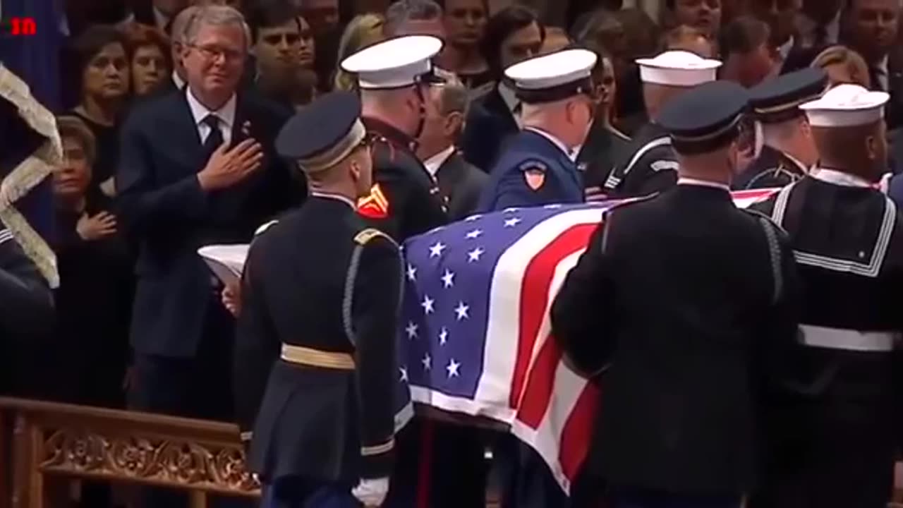 FLASHBACK TO THE BUSH FUNERAL - TRAITORS - DRAINING THE SWAMP