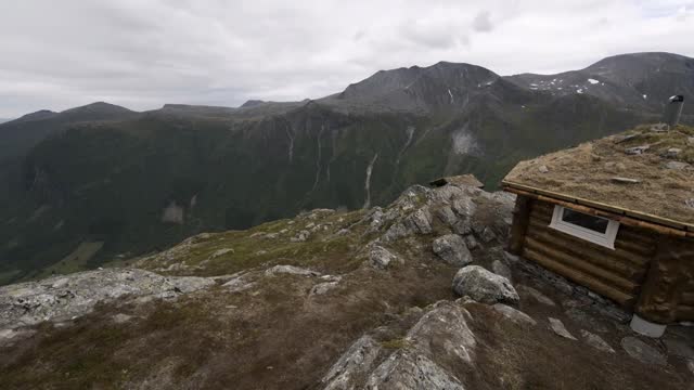 norwegian mountain cottage