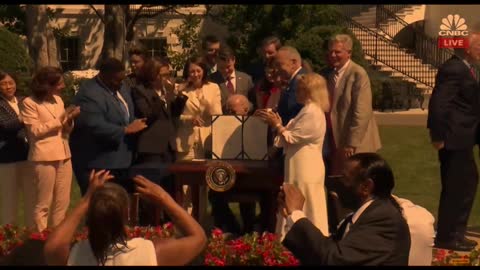 Joe Biden Signs Chips Act EO