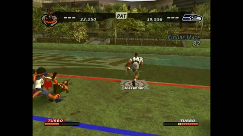 NFL Streets Gameplay 5