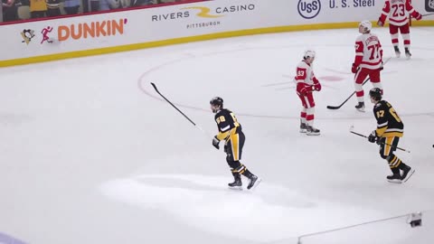 Letang Ignites Crowd! Scores Big for Penguins