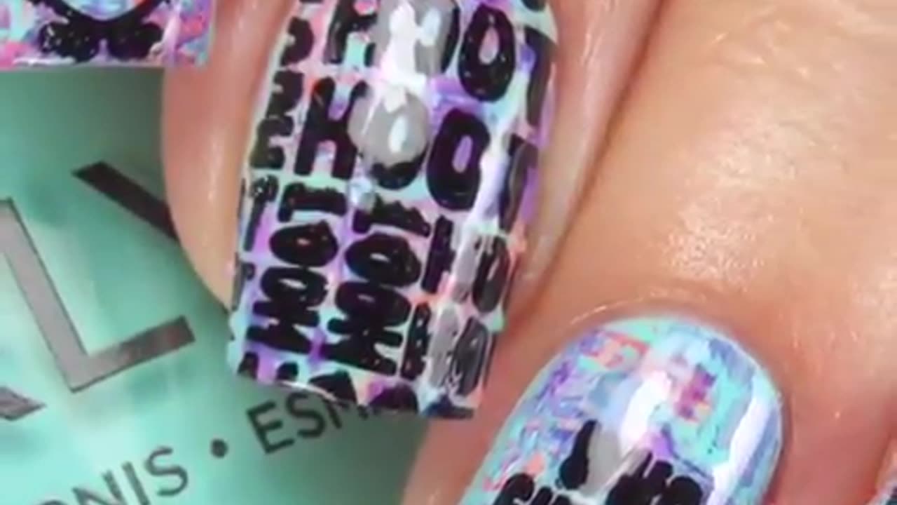 Nail art videos