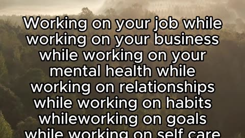 Constantly Working