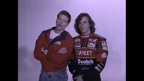 May 12, 1993 - WRTV Promo for Arie Luyendyk & Ed Sorensen Indianapolis 500 Coverage