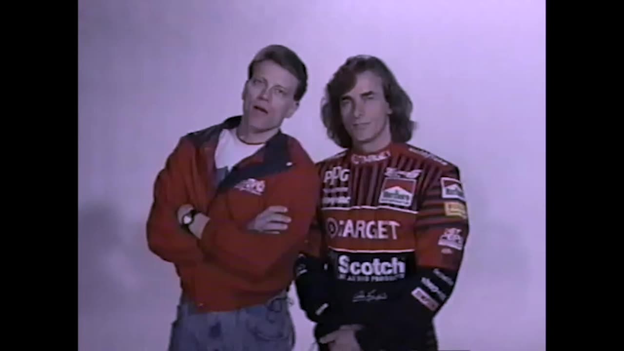May 12, 1993 - WRTV Promo for Arie Luyendyk & Ed Sorensen Indianapolis 500 Coverage