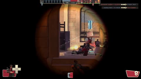 Most Difficult Sniper Map BY FAR in ANY video game? - Lakeside, Team Fortress 2