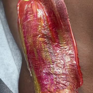 Underarm Waxing with Sexy Smooth Cherry Desire & Golden Allure Wax | Part 3 @waxingqueenadventures