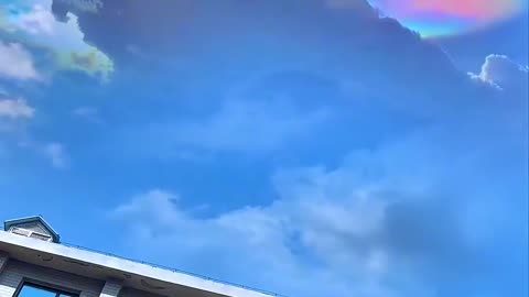 Colorful clouds