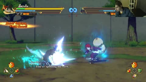 Naruto x Boruto Ultimate Ninja Storm Connections Battle #146 - Gaara VS Sasuke Uchiha