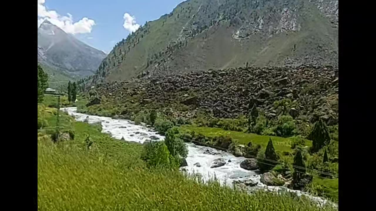 Prishing Valley Gilgit Baltistan Pakistan