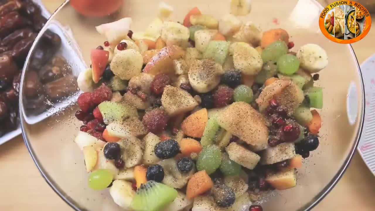 Fruit chaat Receipe