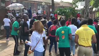 UKZN SRC protest students arrested