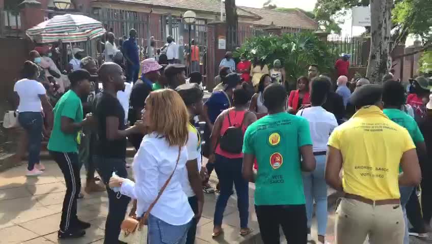 UKZN SRC protest students arrested