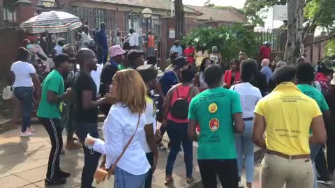 UKZN SRC protest students arrested