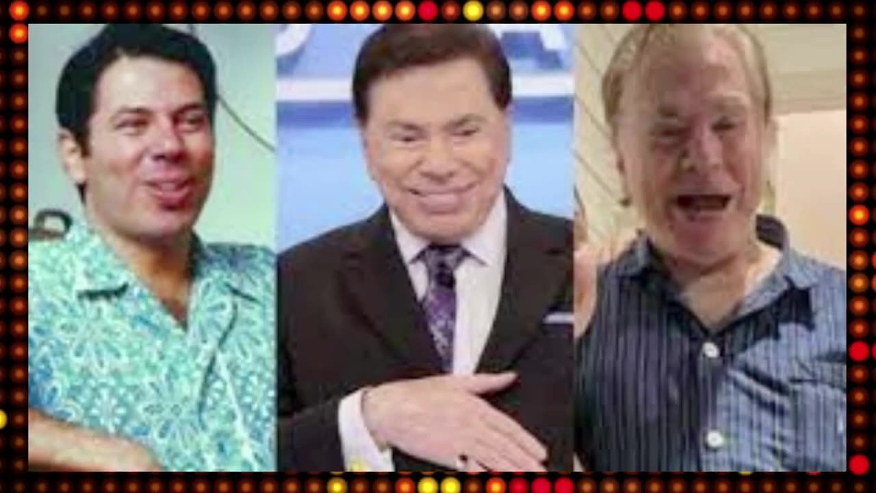 A vida e história de SILVIO SANTOS