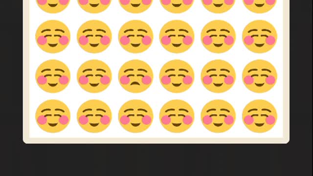 Find the odd emoji