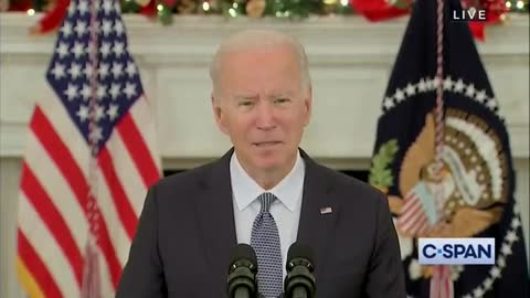 Biden: "Over the last month, we've seen oil and gas prices ... come down significantly."