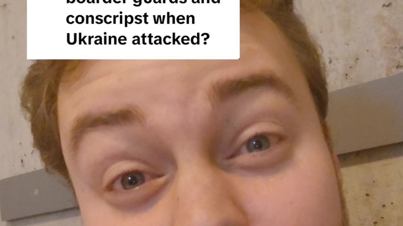 Ukraine invades Russia!