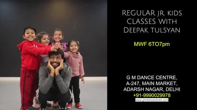 Coca Cola tu Dance | Cute Kids | Deepak Tulsyan Choreography | G M Dance | Tony kakkar