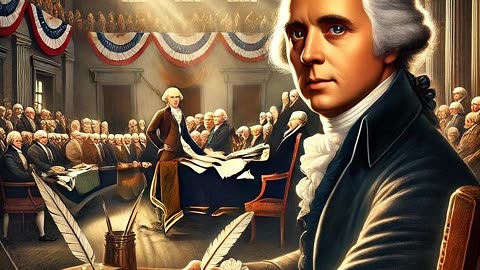 James Madison Tells His Story as the Father of the Constitution and his Virginia Plan 1