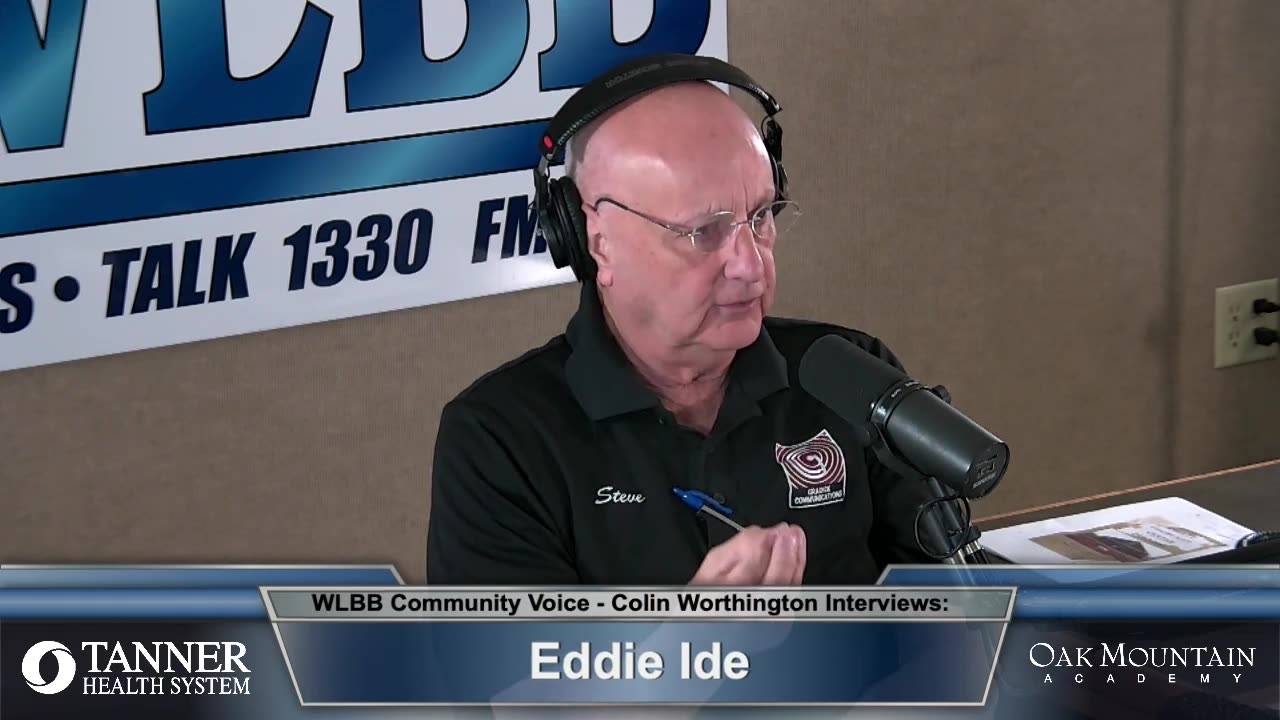 Community Voice 8/23/24 Guest: Eddie Ide