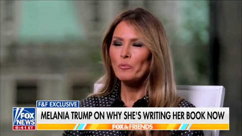 Melania Trump: 'I Support Him—He's Passionate About Making America Great Again!' 🇺🇸❤️