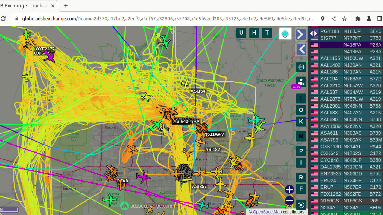 Bird NaziPac Skywest N748PA late night gang bang - Feb 16th 2024