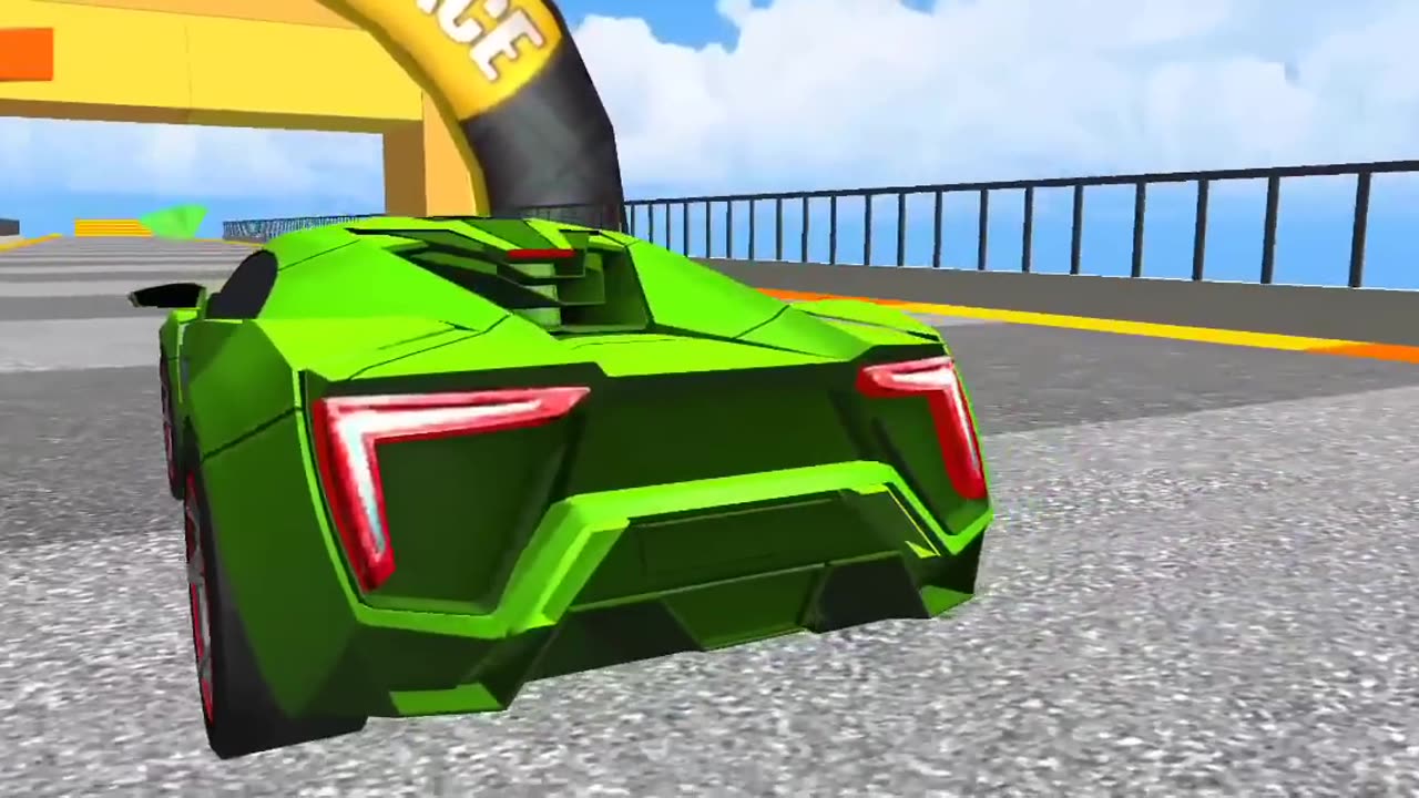 Ramp Car Racing