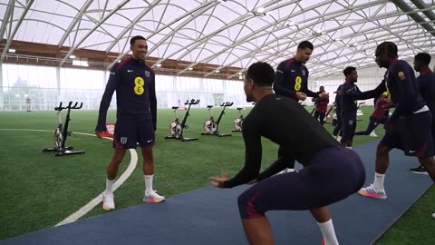 Foden Goal Machine, Jude’s No-Look Pass & Saka, Rice v Gordon, Gomes Sharpshooting | Inside Training