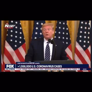 Trump saying the virus likely came from Wuhan 2020