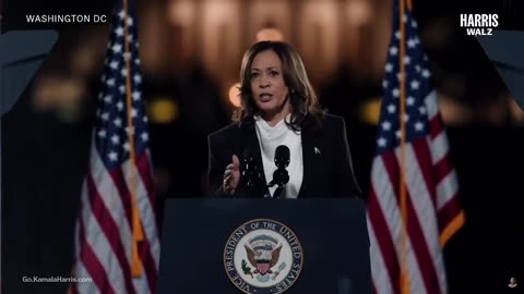 Kamala Harris Refers To Trump As A 'Petty Tyrant'