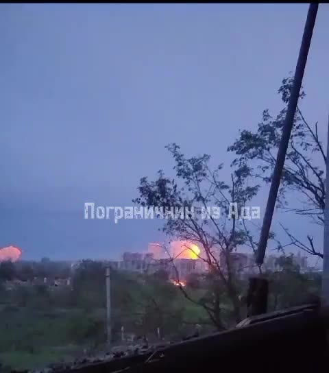 Bombing of Volchansk by Russian FABs today