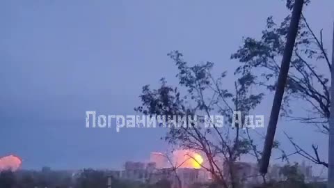 Bombing of Volchansk by Russian FABs today