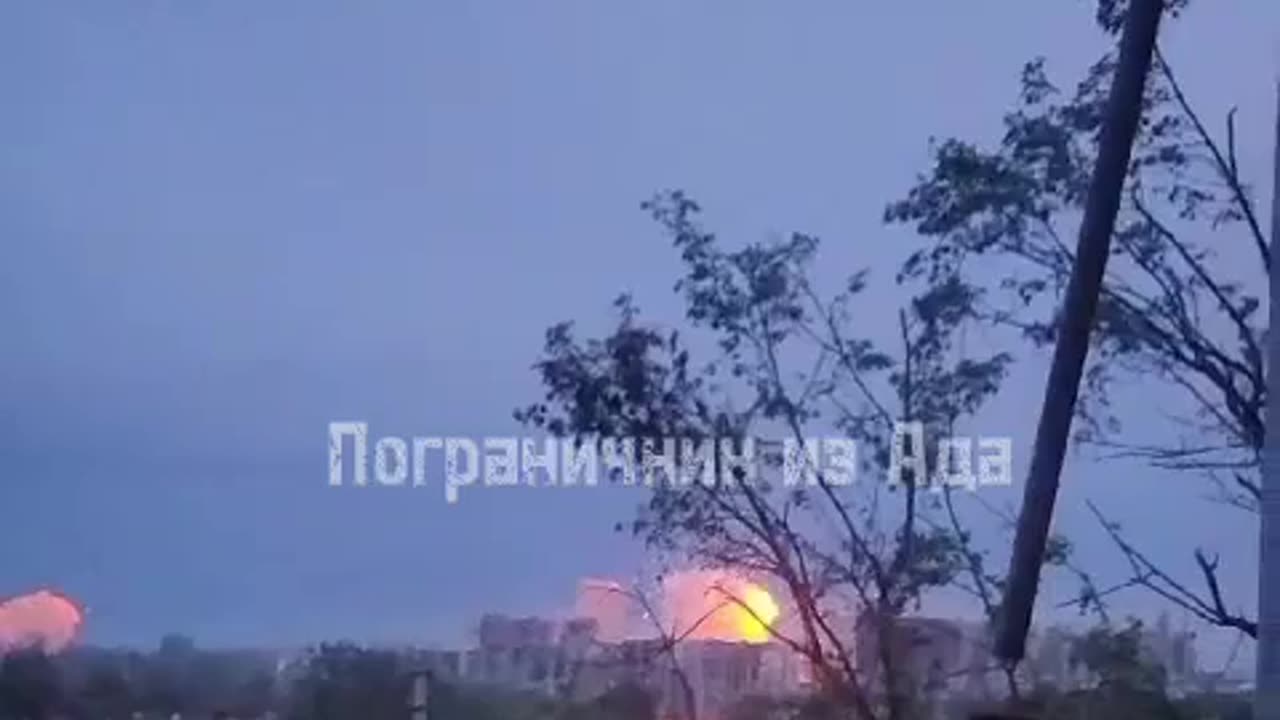 Bombing of Volchansk by Russian FABs today