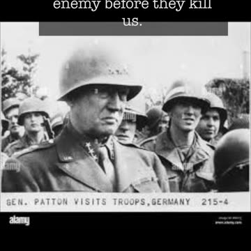 Dec 13, 2023 Gen. Patton quotation of the day #ww2 #war #leadership #systemofadown #soad