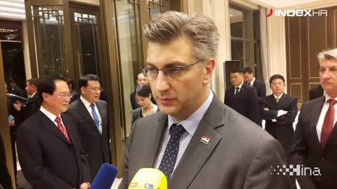 Plenković u Hangzhouu o trgovinskim odnosima