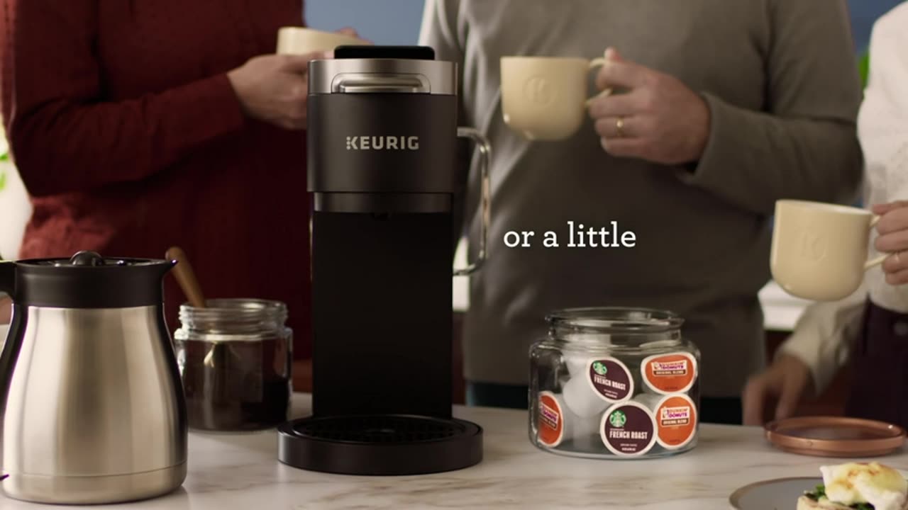 Keurig® K-Duo Plus™ Single Serve & Carafe Coffee Maker