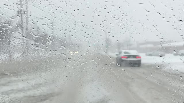 Snacking During a Snow Storm