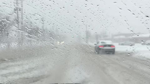 Snacking During a Snow Storm