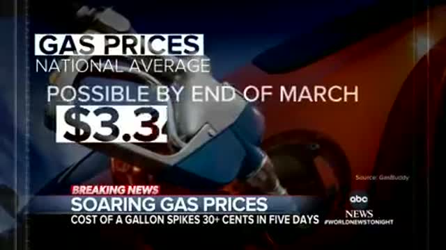 Americans feel economic impact of crisis in Ukraine ||