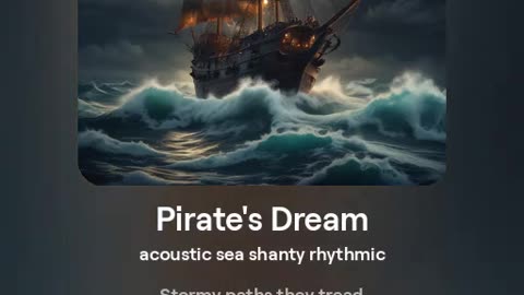 Pirate's Dream