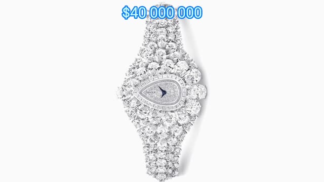 Most expensive watches in the world 2021