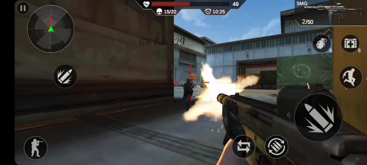 Critical Action Gun Strike Ops3D Android Gameplay#Shorts