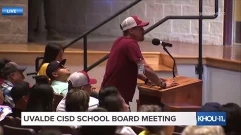 Parents BLAST Uvalde School Board, Call for Police Chief Firing and Board Member Resignations